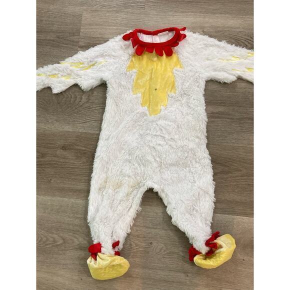 Spirit Halloween Baby Lil Chick Costume‎ 12-18 Months Unisex White Boys Girls - Picture 7 of 13